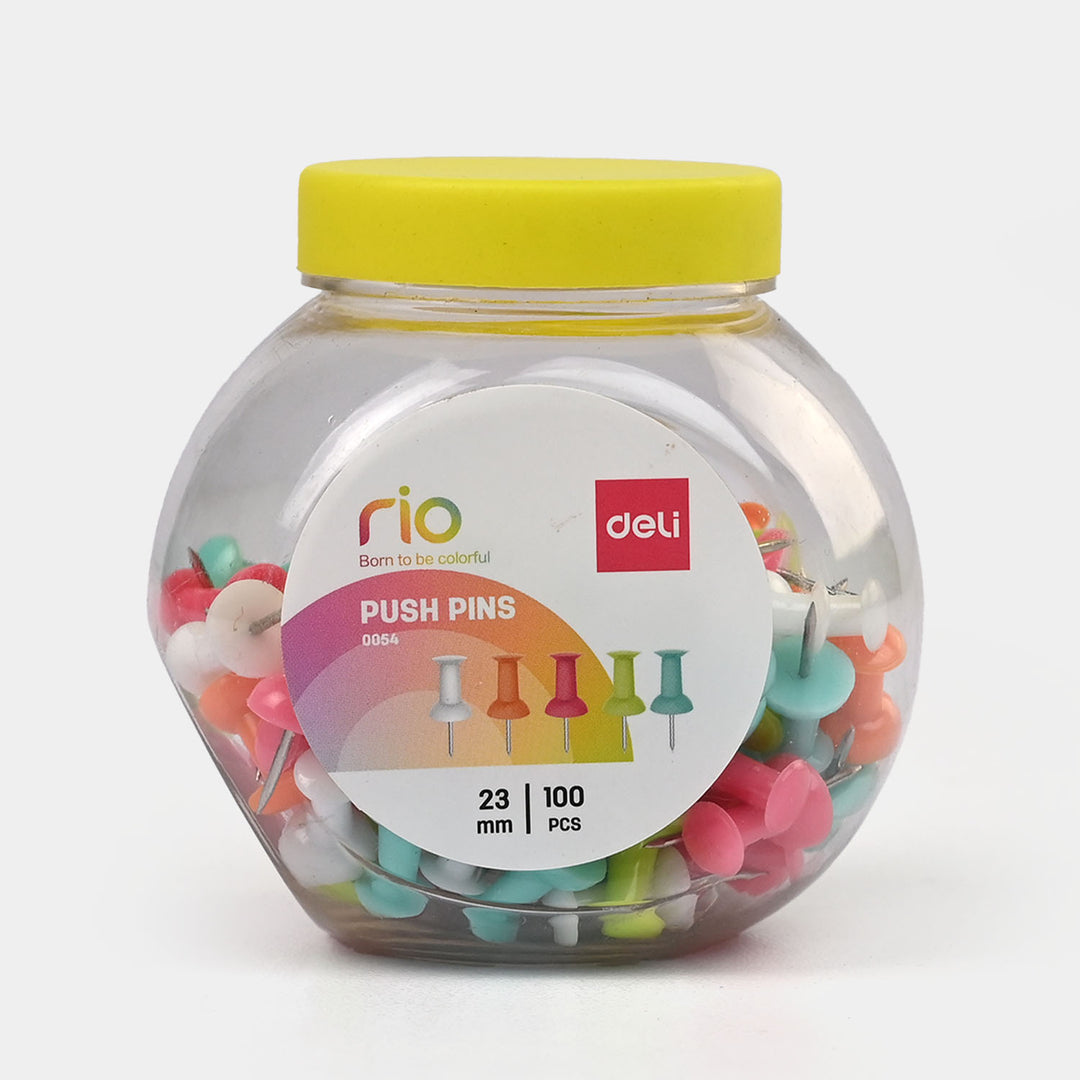 Deli Push Pins | 100PCs