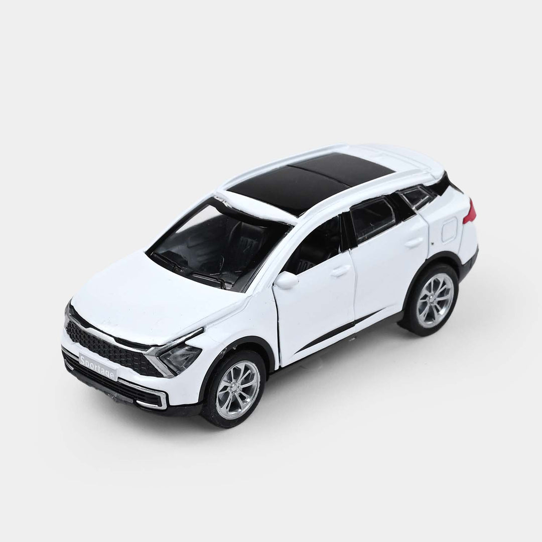 Die-Cast Model Car with Light & Sound for Kids