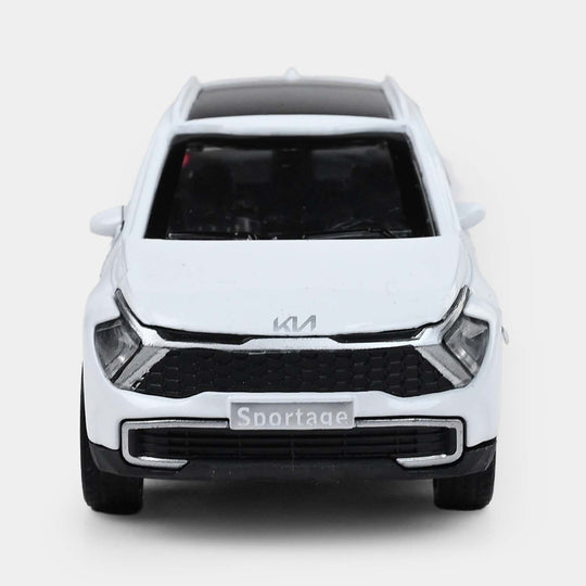 Die-Cast Model Car with Light & Sound for Kids