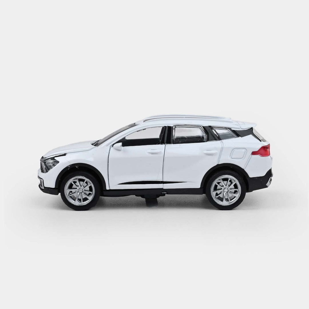 Die-Cast Model Car with Light & Sound for Kids