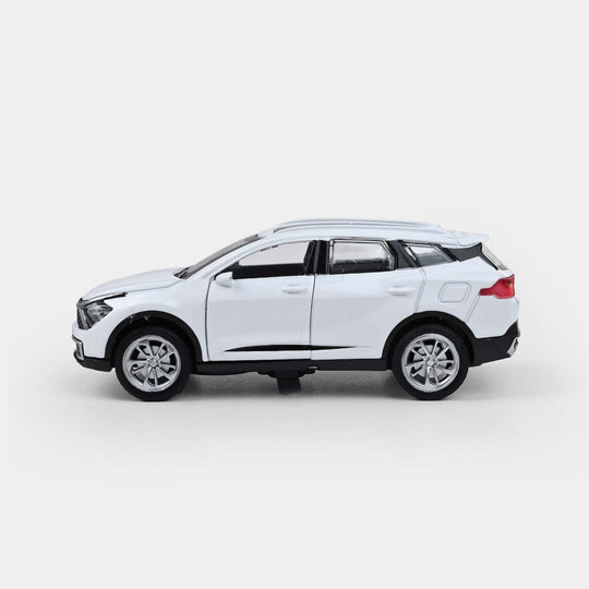 Die-Cast Model Car with Light & Sound for Kids