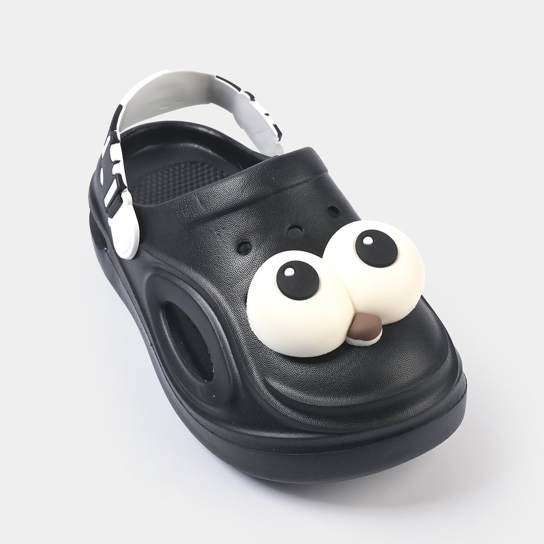 Boys Clogs 2280-BLACK
