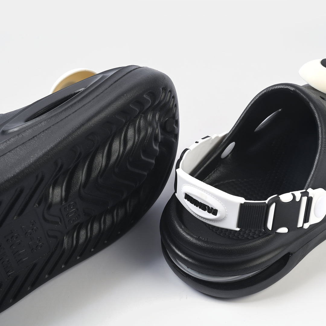 Boys Clogs 2280-BLACK