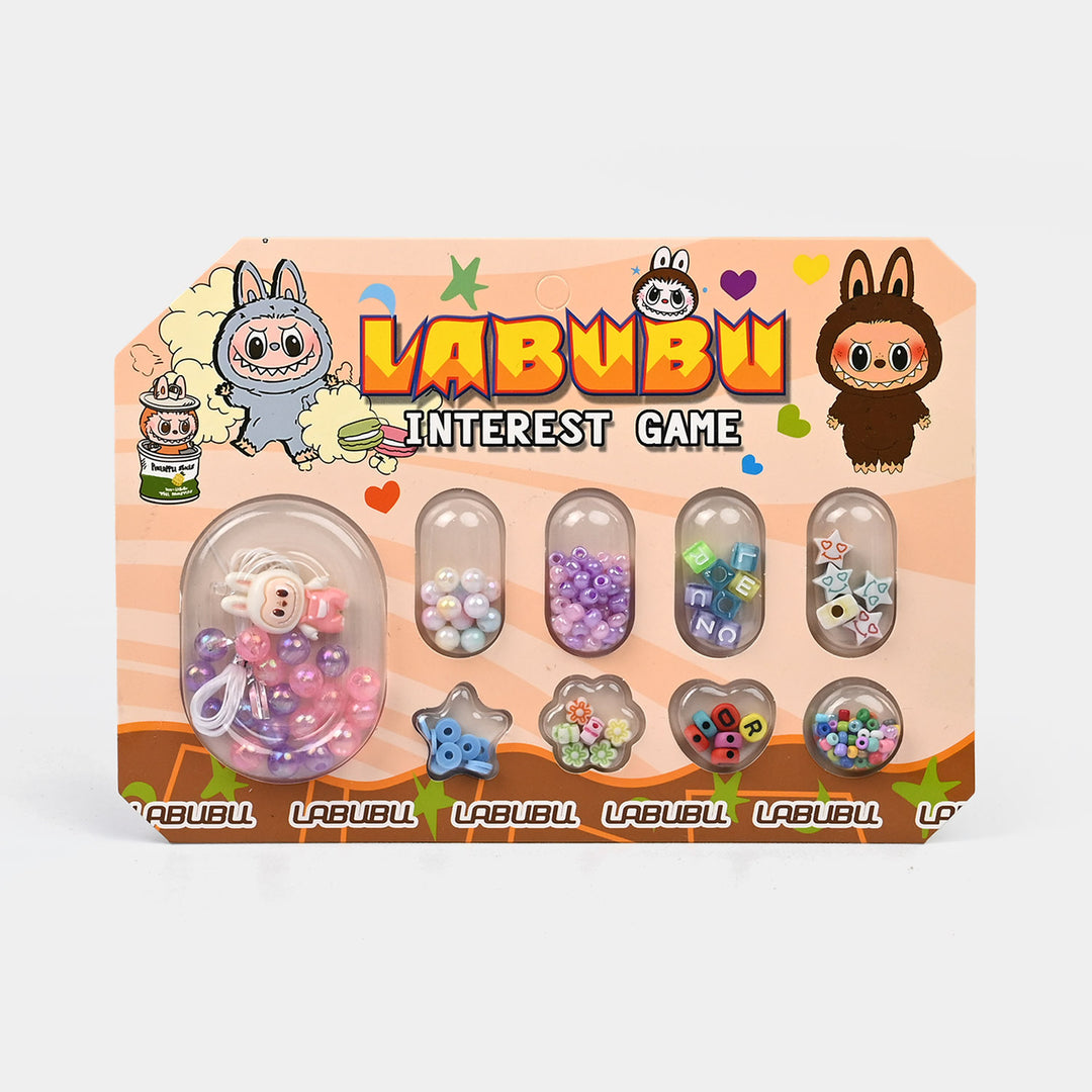 DIY Character Beaded Jewelry Craft Kit
