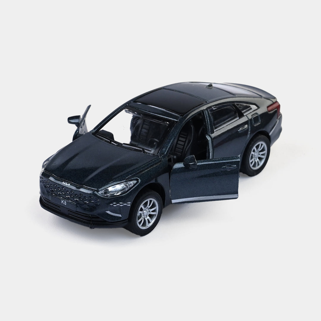 Die-Cast Model Car with Light & Sound for Kids
