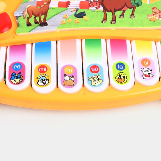 Piano With Light & Music For Kids