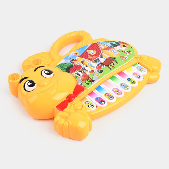 Piano With Light & Music For Kids