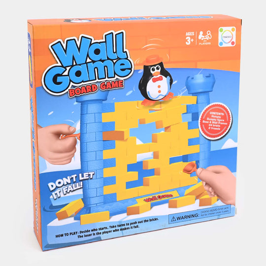Wall Game Penguin Wall Trap Educational Toy For Kids