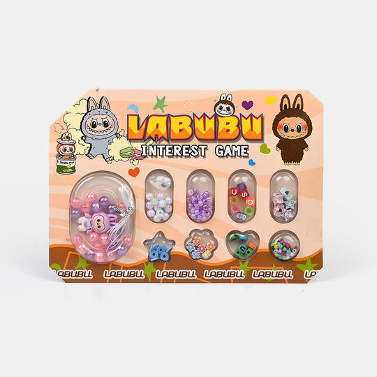 DIY Character Beaded Jewelry Craft Kit