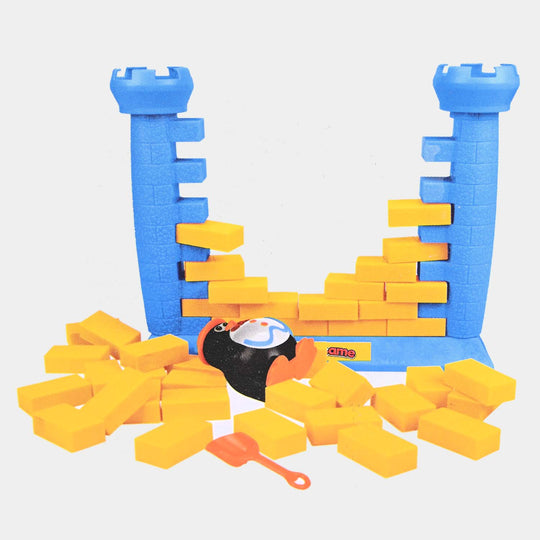 Wall Game Penguin Wall Trap Educational Toy For Kids