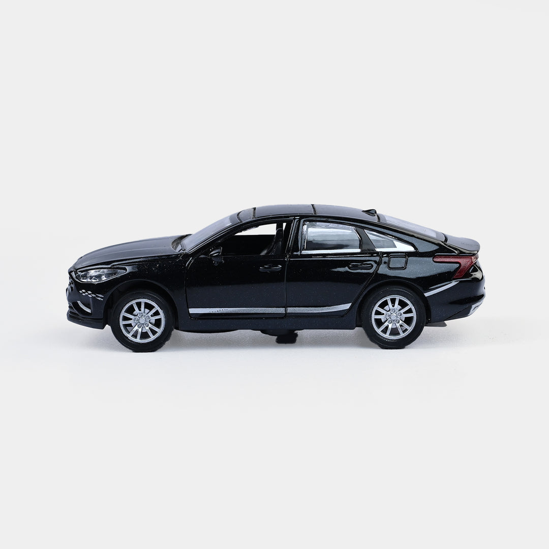 Die-Cast Model Car with Light & Sound for Kids