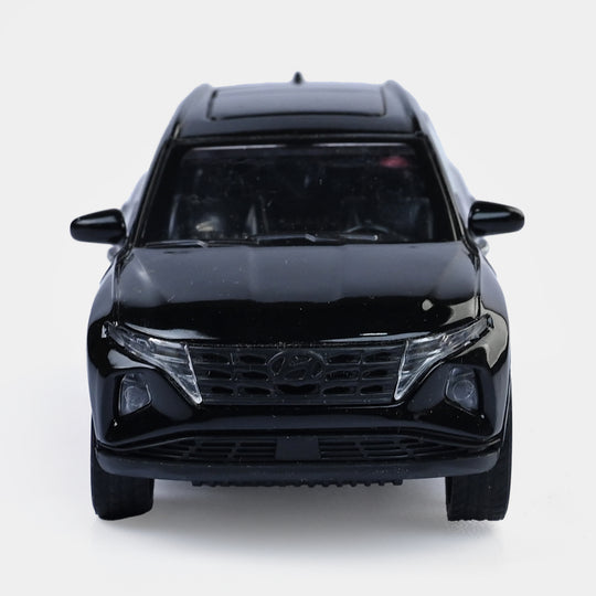 Die-Cast Model Car with Light & Sound for Kids