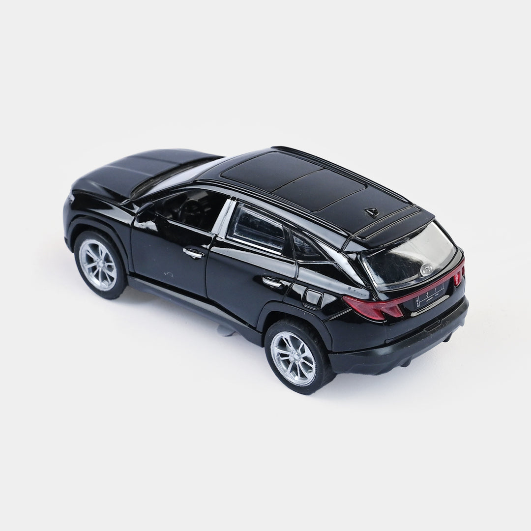 Die-Cast Model Car with Light & Sound for Kids