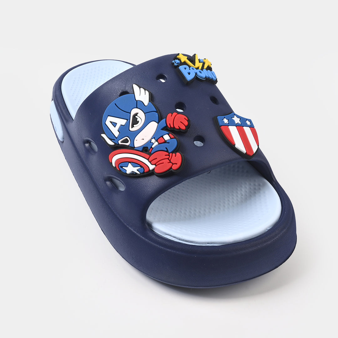 Boys Slipper A01-253-Blue