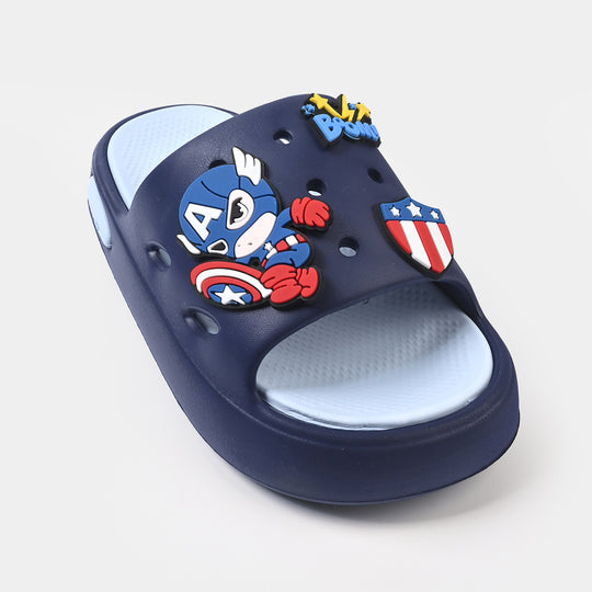 Boys Slipper A01-253-Blue