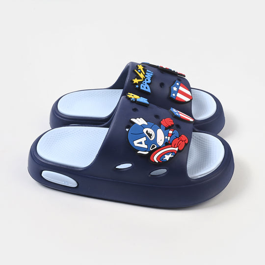 Boys Slipper A01-253-Blue