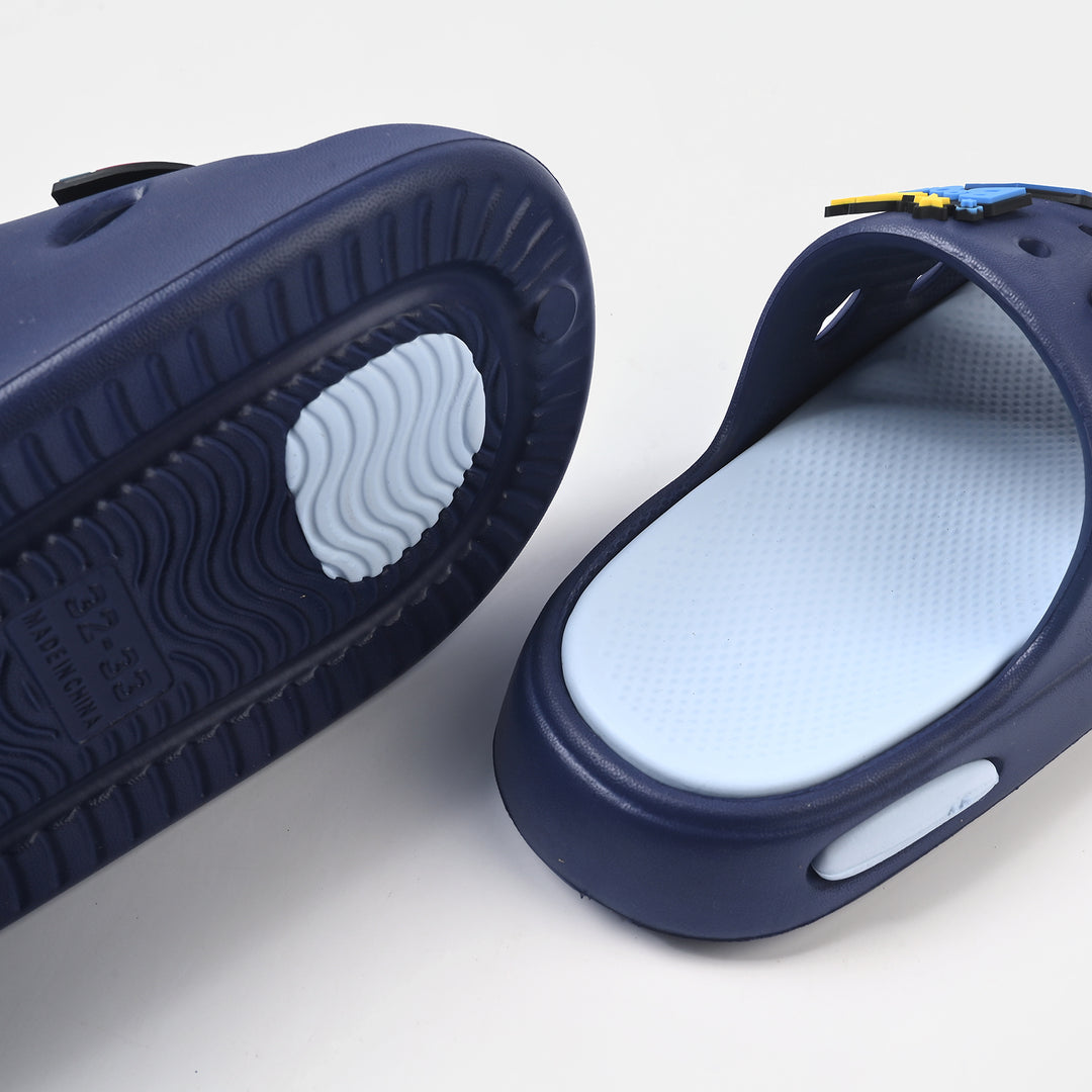 Boys Slipper A01-253-Blue