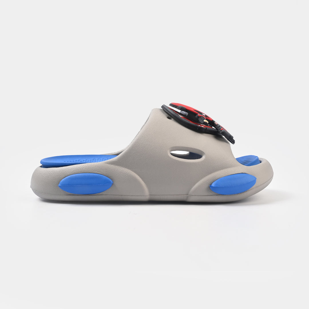 Boys Slipper M8-GREY