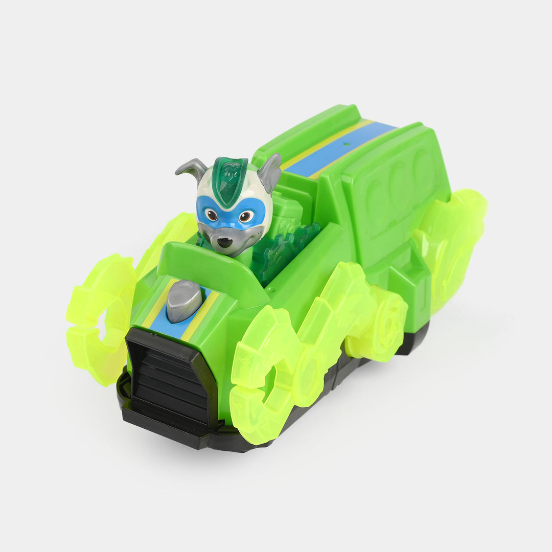 Transforming Rescue Truck with Action Figure