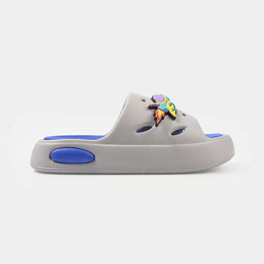 Boys Slipper A01-165-GREY