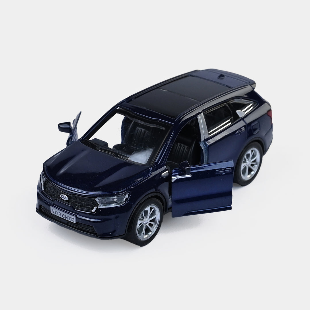 Die-Cast Model Car with Light & Sound for Kids