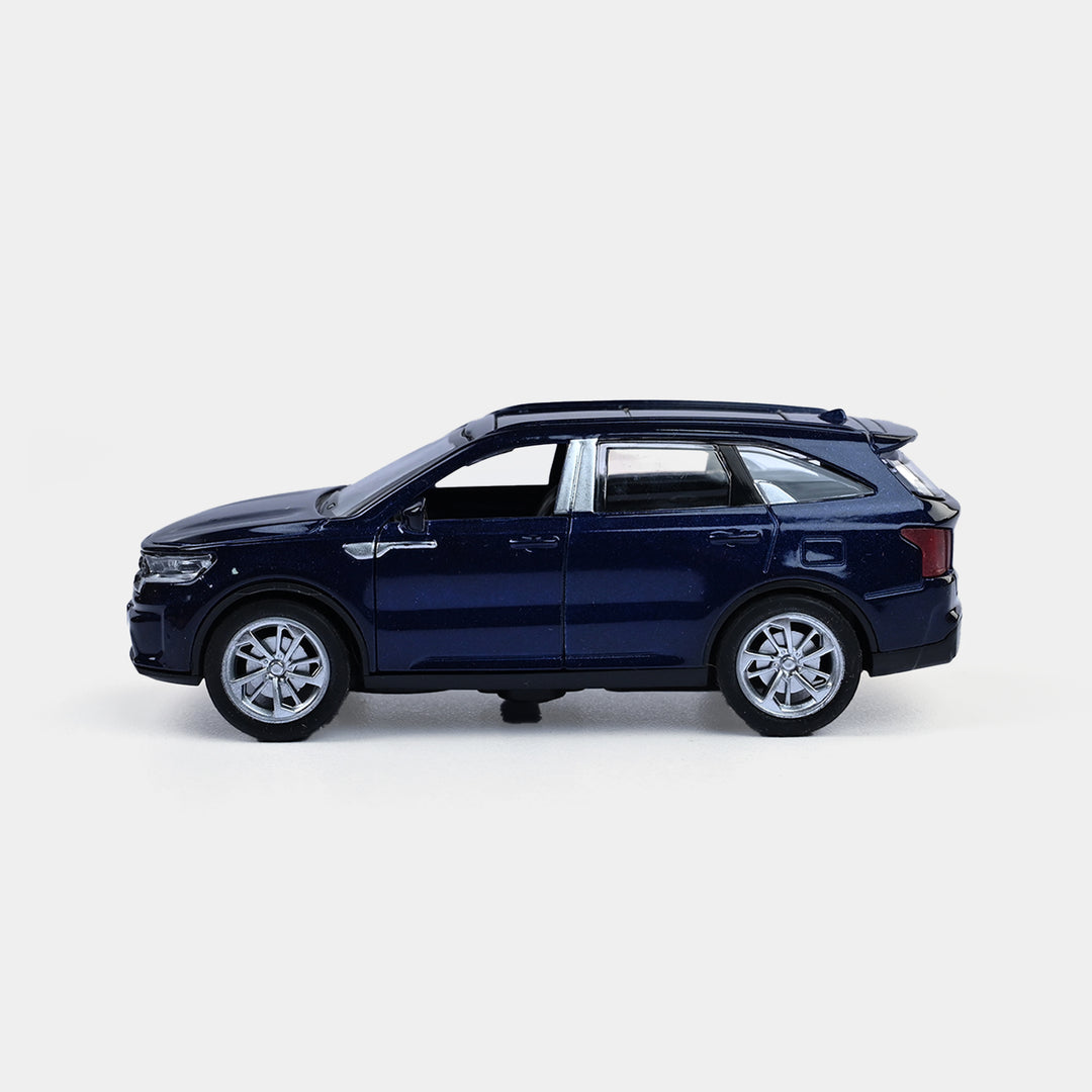 Die-Cast Model Car with Light & Sound for Kids