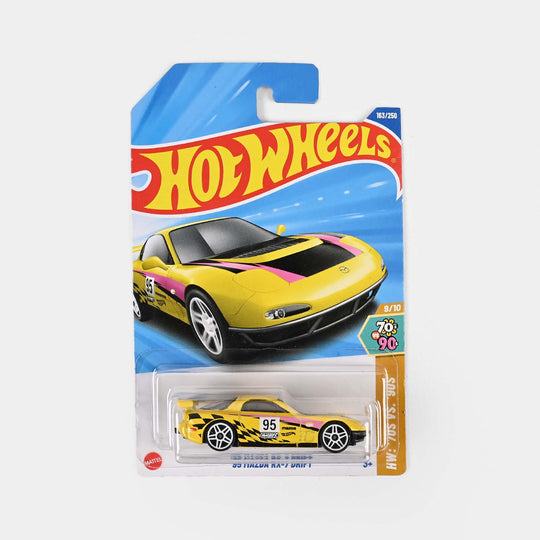 Hot Wheel Mini Die-Cast Model Car