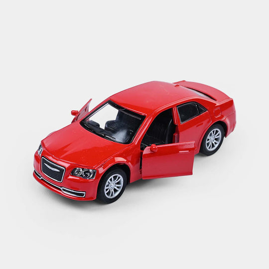 Die-Cast Model Car with Light & Sound for Kids