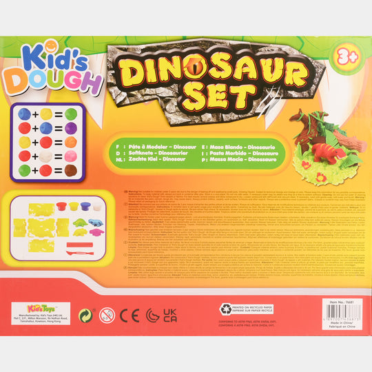 Kid's Dough Dinosaur Set