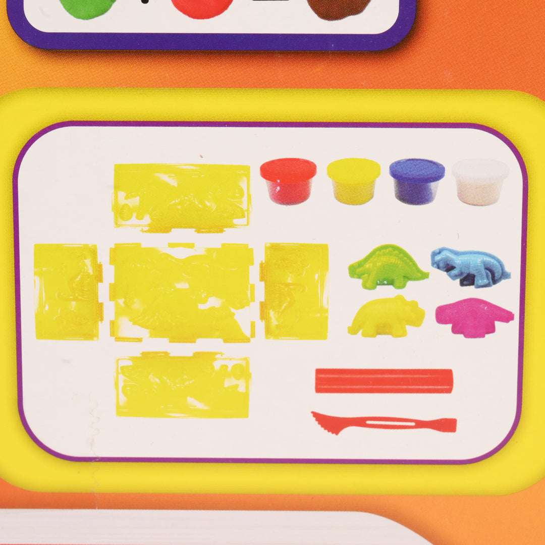 Kid's Dough Dinosaur Set