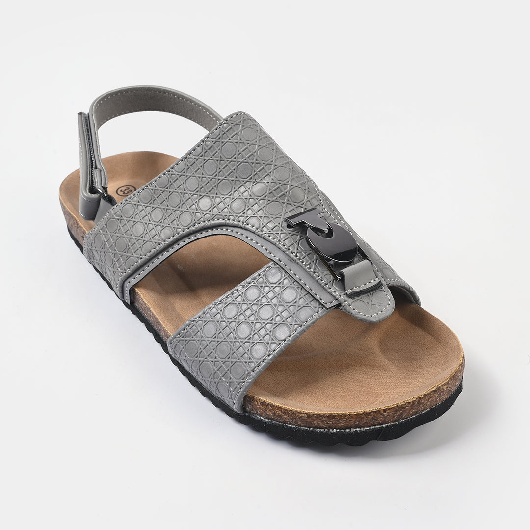 Boys Sandal 716-24-GREY