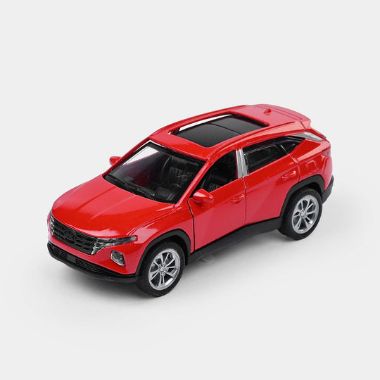 Die-Cast Model Car with Light & Sound for Kids