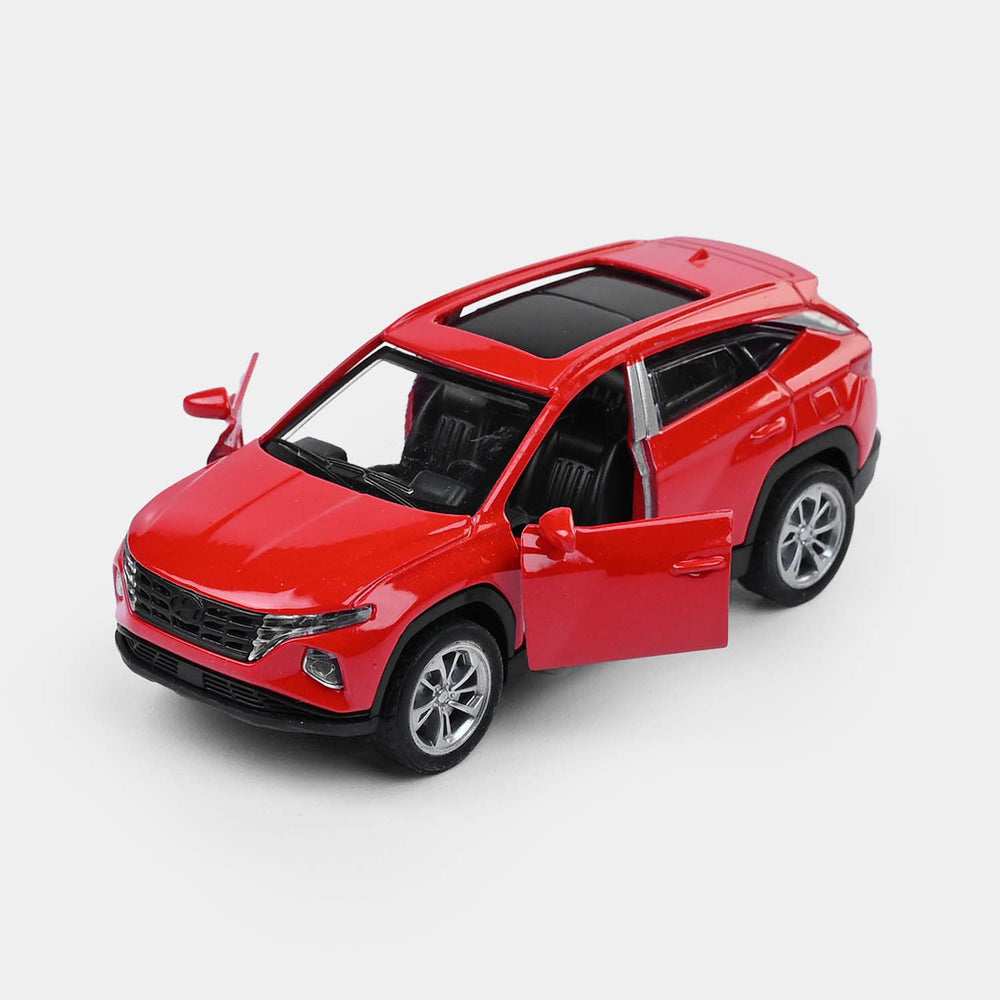Die-Cast Model Car with Light & Sound for Kids