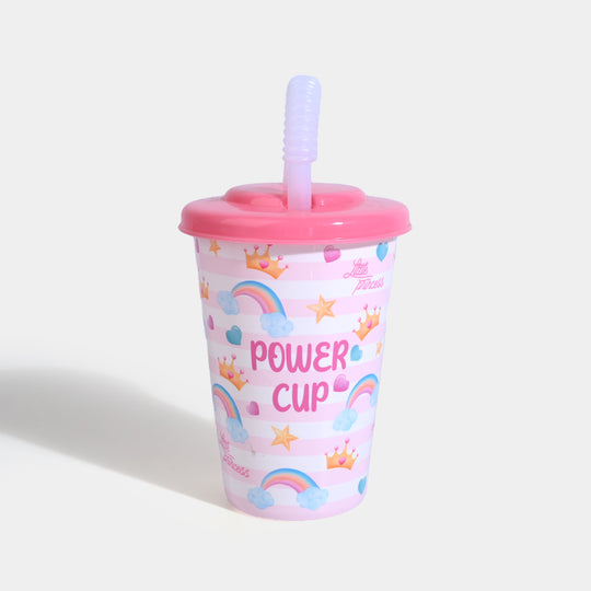 Printed Straw Cup for Kids
