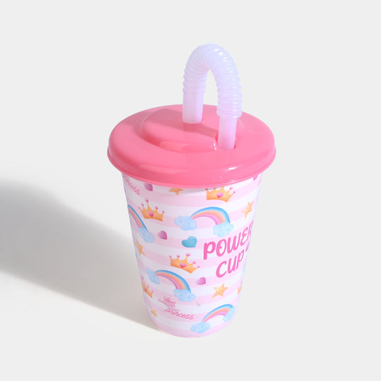 Printed Straw Cup for Kids