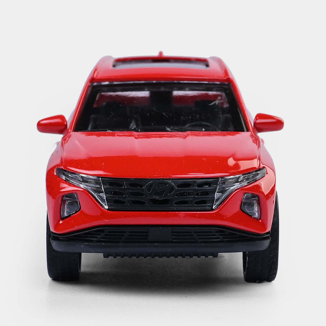 Die-Cast Model Car with Light & Sound for Kids