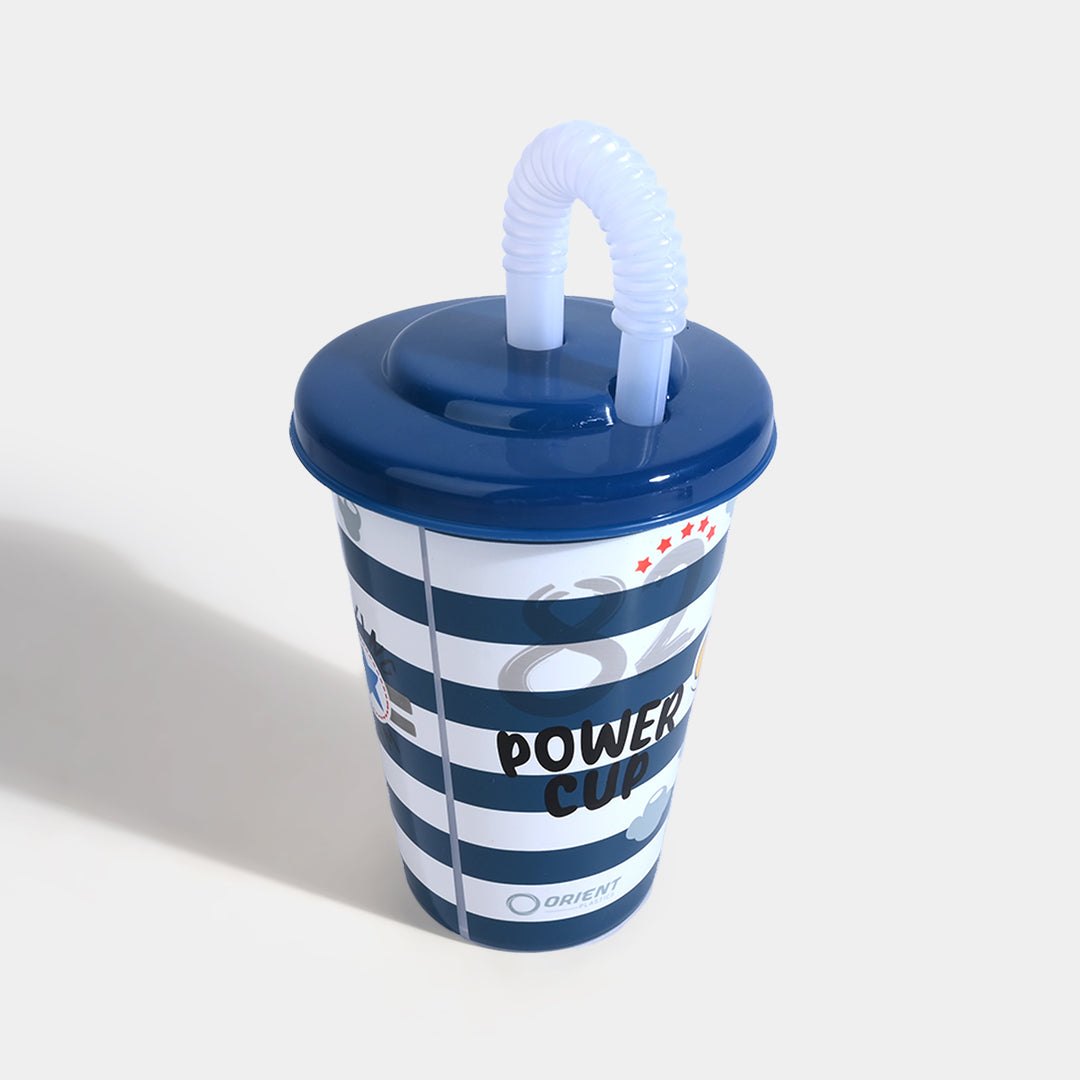 Printed Straw Cup for Kids