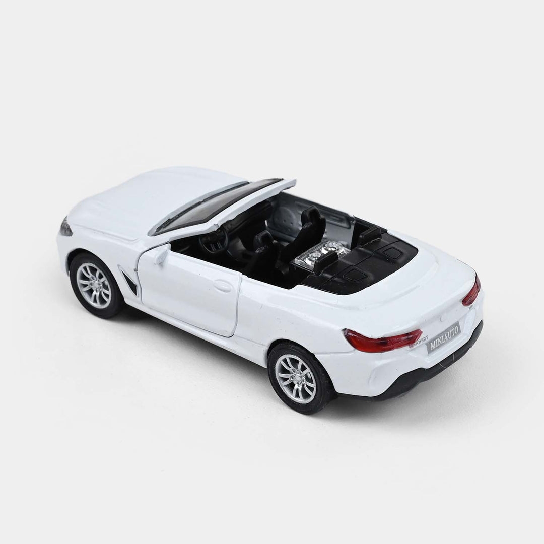 Die-Cast Model Car with Light & Sound for Kids