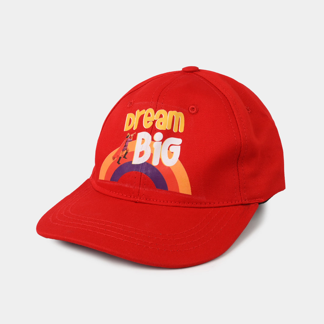 Kids Cap Dream Big - Red