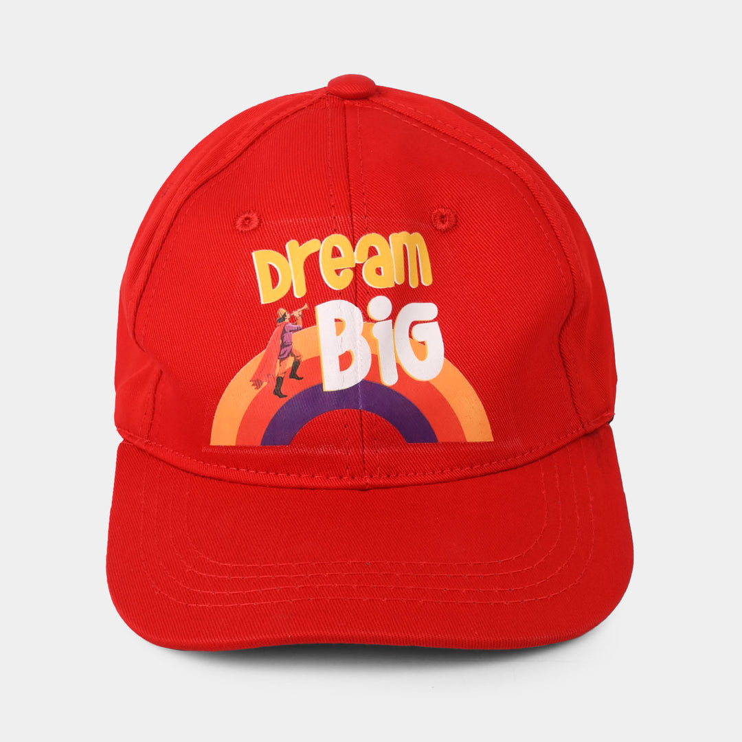 Kids Cap Dream Big - Red
