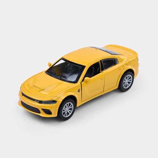 Die-Cast Model Car with Light & Sound for Kids