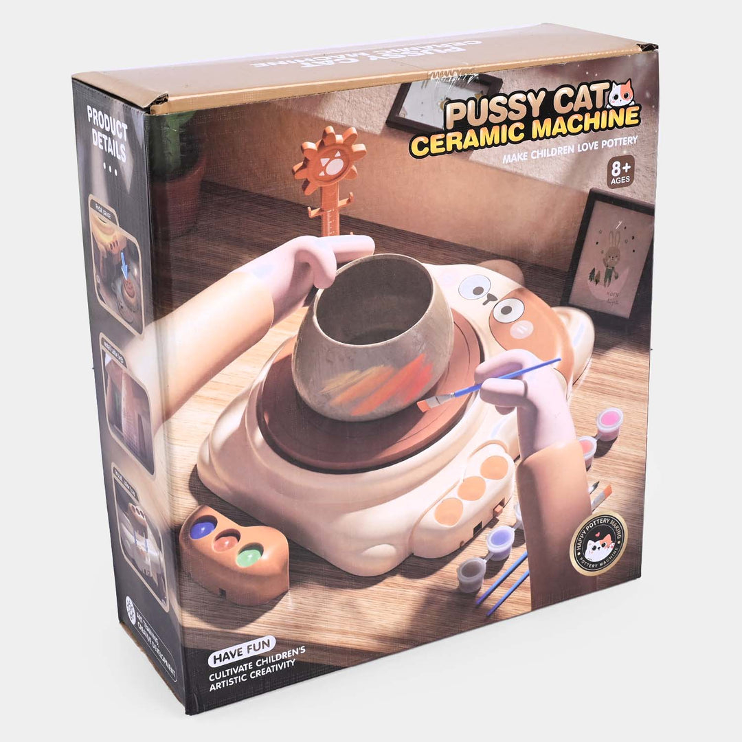 Electric Pottery Wheel Arts and Crafts Sculpting Clay Tools