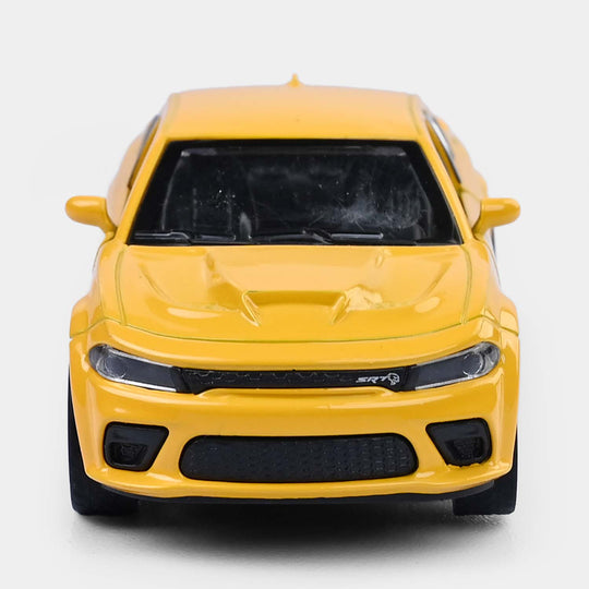 Die-Cast Model Car with Light & Sound for Kids