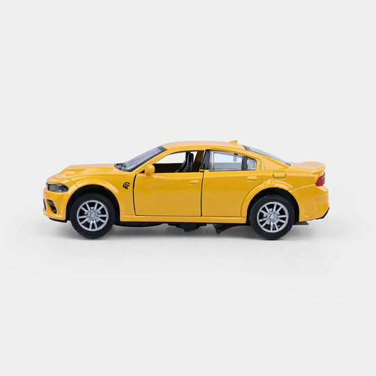 Die-Cast Model Car with Light & Sound for Kids