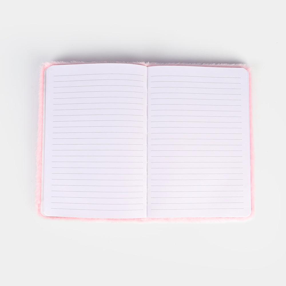 Diary Notebook Set with Pom-Pom Pen