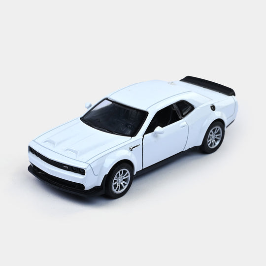 Die-Cast Model Car with Light & Sound for Kids