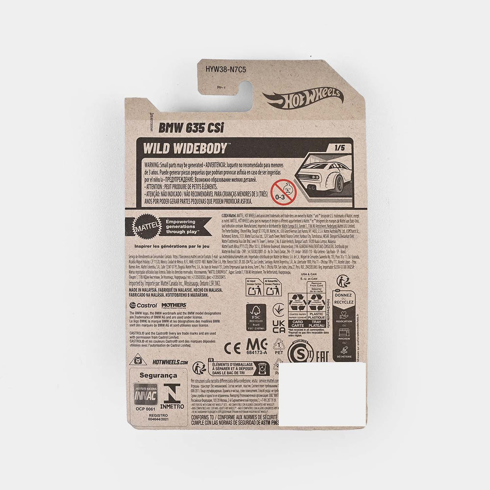 Hot Wheel Mini Die-Cast Model Car