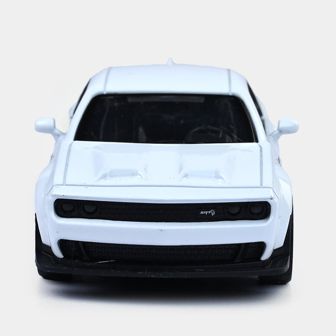 Die-Cast Model Car with Light & Sound for Kids