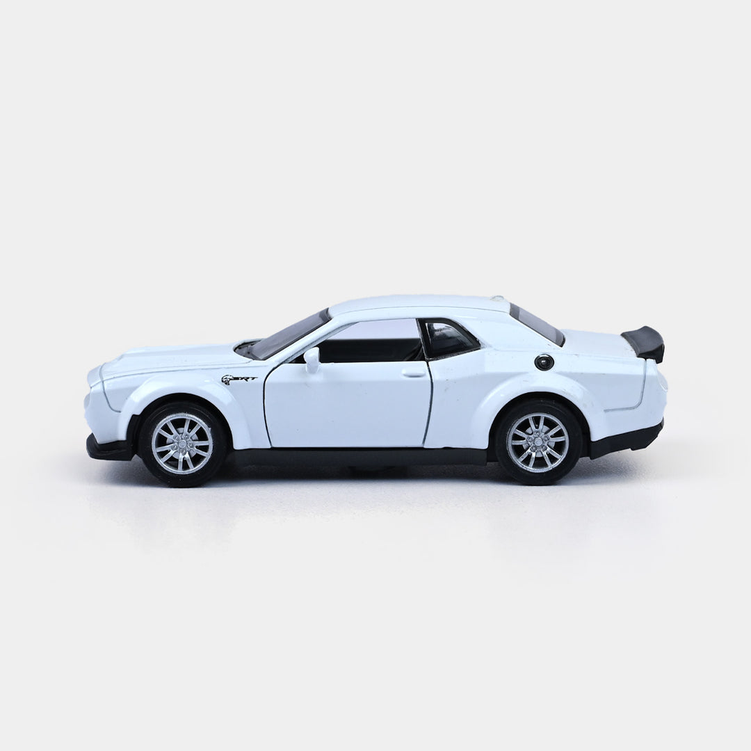 Die-Cast Model Car with Light & Sound for Kids