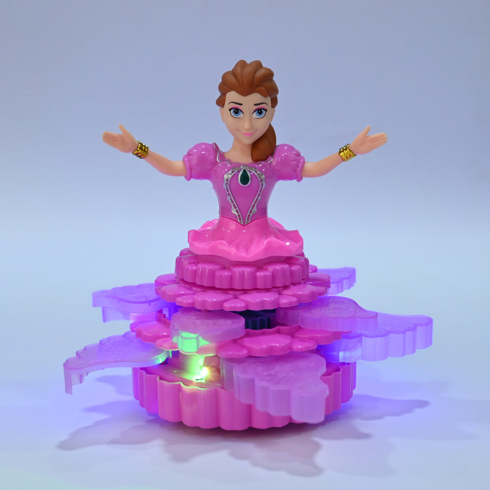 Beautiful Rotating Princess For Kids